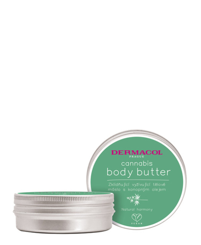 Dermacol Cannabis body butter, 75 ml